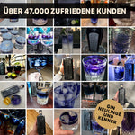 1x Black Gin + 2x Gemellii Mischgetränke