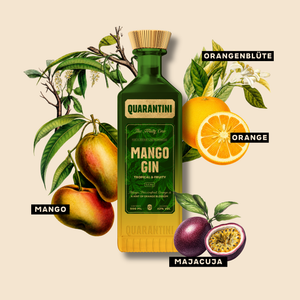 Quarantini 3er Bestseller Package Capri,Mango,Black + 3 Minis geschenkt