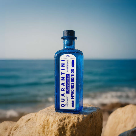 Quarantini MYKONOS Edition - Blue Collection (1.111 Stk./Auflage)