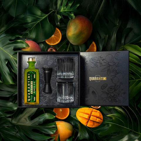 Quarantini Mango Gin