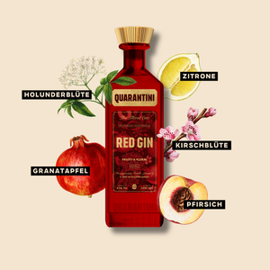 Quarantini 3er Package Klassik Red, Dry, Black + 3 Minis geschenkt