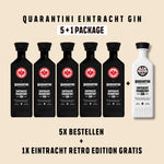 Quarantini Eintracht Frankfurt Gin - Retro Edition