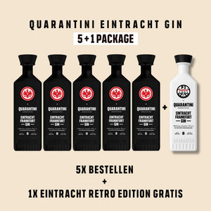 Quarantini Eintracht Frankfurt Gin - Retro Edition