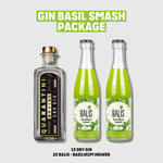 Quarantini x BALIS: Gin Basil Smash Package