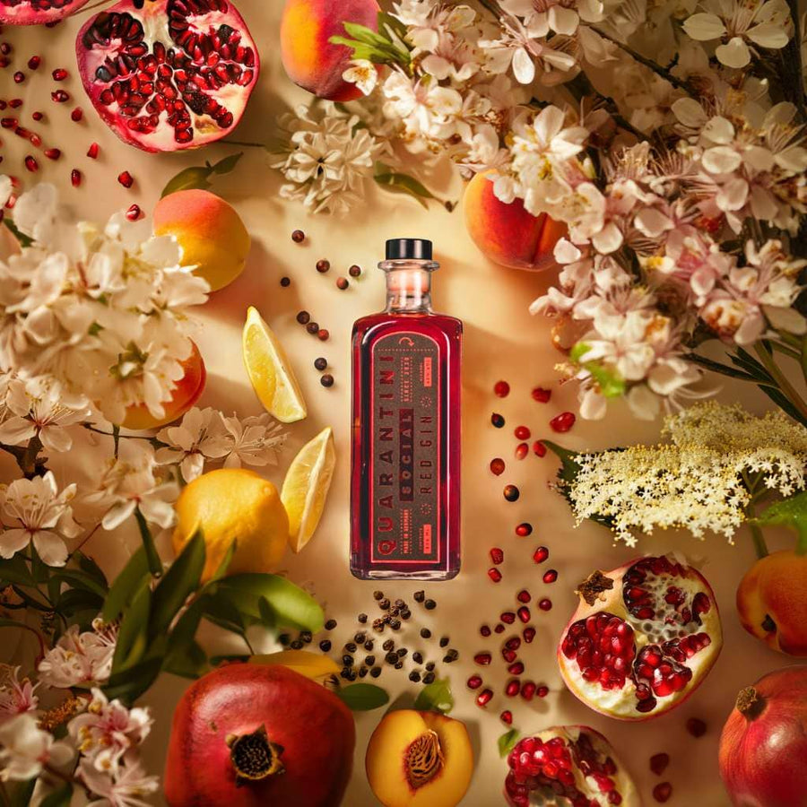 Quarantini Red Love Edition 2026 (nur 1.111 Flaschen)