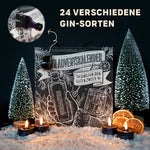 Gin Adventskalender 2024 (24 Minis)