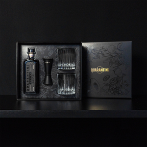 Quarantini Black Gin