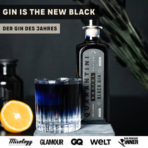 Quarantini Black Gin