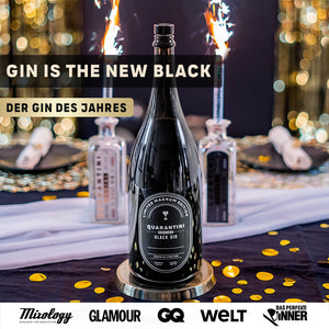Quarantini Black Gin: Magnum Edition