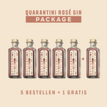 Quarantini Rosé Gin