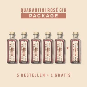 Quarantini Rosé Gin