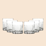 6x Original Quarantini Gin Gläser