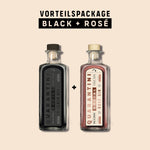 Vorteilspackage: Black Gin + Rosé Gin